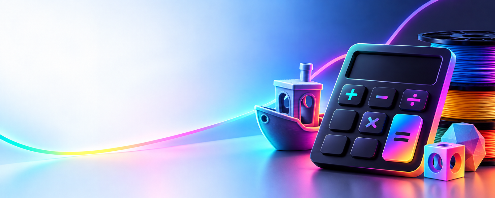 Banner Calculadora 3D BRZ 3D LAB