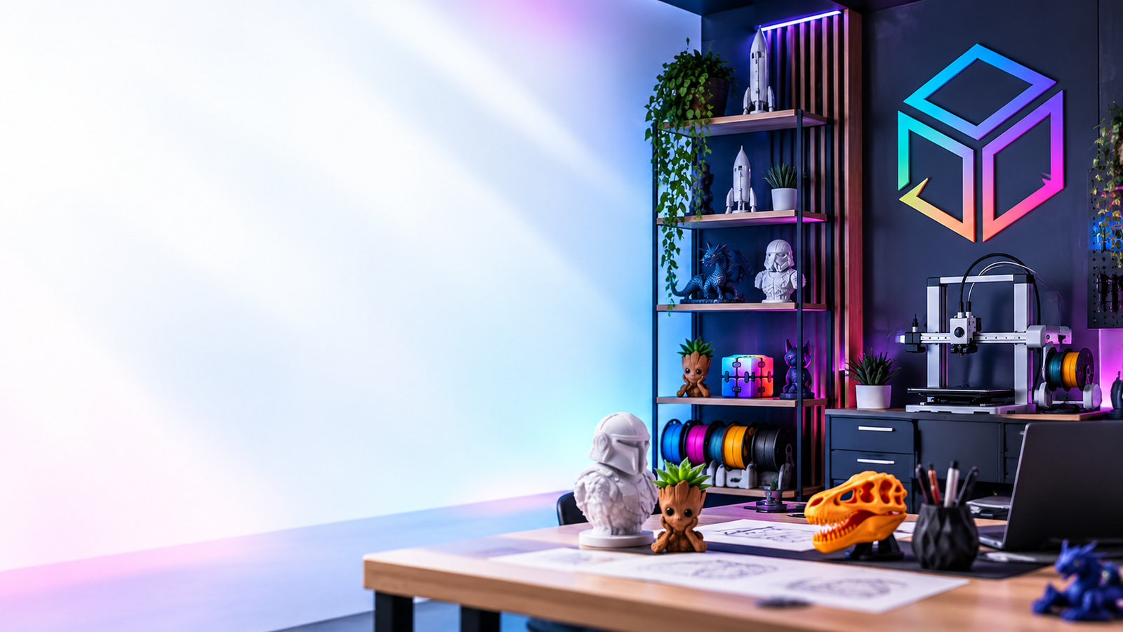 Banner de contato - BRZ 3D LAB