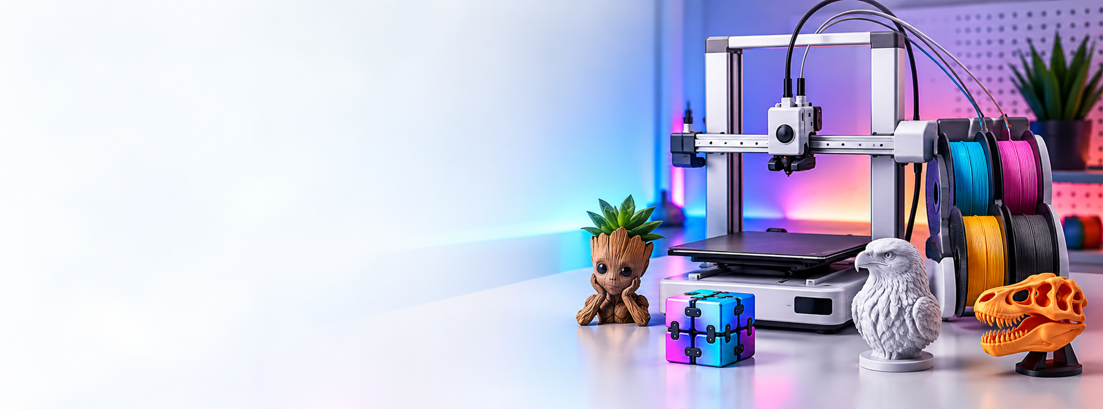 Banner sobre a BRZ 3D LAB