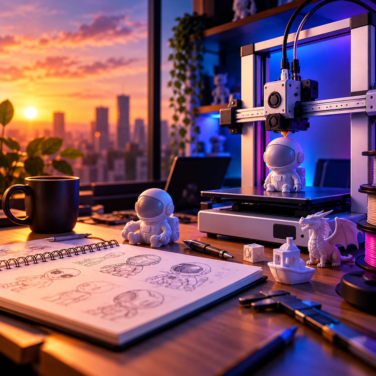 História da BRZ 3D LAB